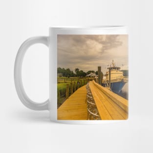 Calabash boat 4 Mug